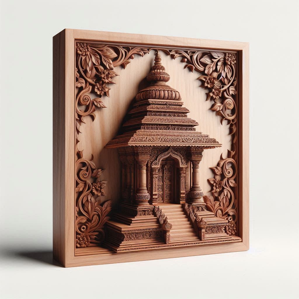 Sevan Wood Temple