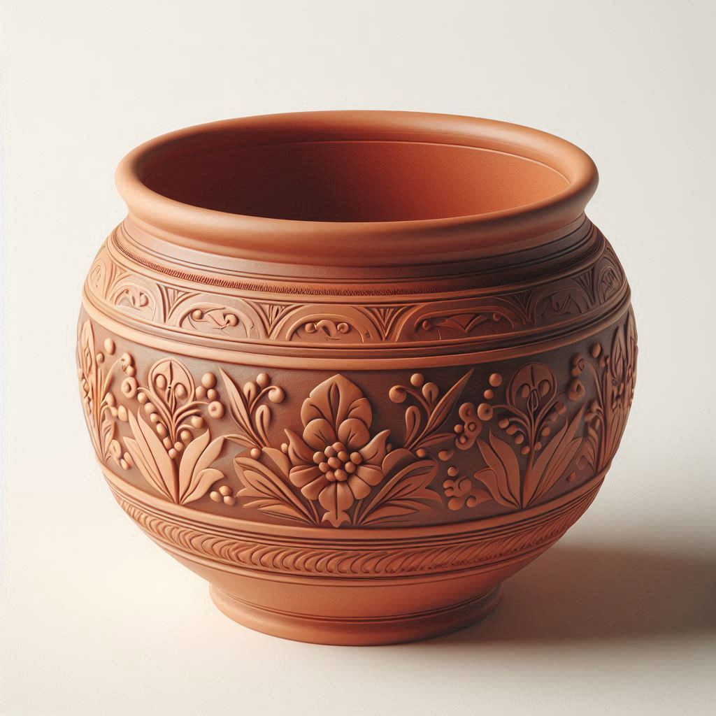 Wooden Flower Pots
